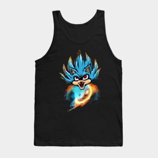 super sonic fire Tank Top